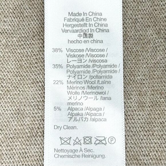 Madewell Ashbury Mockneck Boxy Merino Blend Sweater - Picture 11 of 13